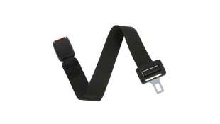 CINTURON SEGURIDAD TRASERO ACCESORIO UNIVERSAL - 985753 / 8711293059010 - EXTENSOR DE CINTURON, LONGITUD 60 CM. COLOUR BLACK  MA
