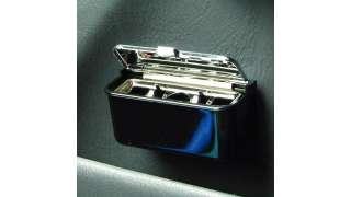 CENICERO ACCESORIO UNIVERSAL - 985805 / 8711293005338  - CARPOINT CENICERO PEQUEÑO DE COLOR NEGRO , ASIN:  B002USIB8S REFERENCIA