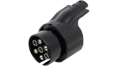 TUNING ACCESORIO UNIVERSAL - 985810 / 8424445264322  - CARPRISS 70429520 ADAPTADOR ENCHUFE REMOLQUE DE 7 A 13 POLOS, ASIN:  B00C