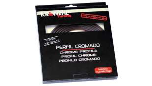 MOLDURA ACCESORIO UNIVERSAL - 986585 / 8421779406015  - KRAWEHL 1312.0040601 PERFIL CROMADO, 7 MM, ASIN:  B00I7PM904  REFERENCIA