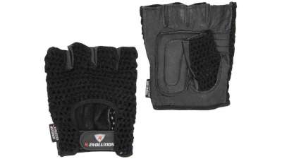 HERRAMIENTAS ACCESORIO UNIVERSAL - 987121 / 8016038627524 - BOTTARI 62752 LEADER GUANTES DE MEDIO DEDO, COLOR NEGRO, TALLA XLREF