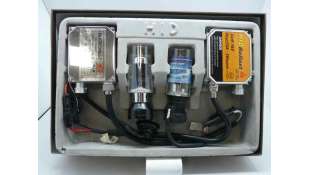 PORTALAMPARAS ACCESORIO UNIVERSAL - 1030778 / 8421779527130 - KIT DE CONVERSION LUCES HID, HID KIT CONVERSION BRAND: IGR INGEREC