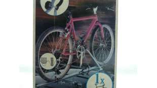 PORTAEQUIPAJES ACCESORIO UNIVERSAL - 1030785 / 3349382420011 - PORTA BICILETAS, BICYCLE CARRIER BRAND: GREEN VALLEY MANUFACTURER