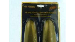 MOLDURA ACCESORIO UNIVERSAL - 1030788 / 8421779505343 - MOLDURAS PARAGOLPES COLOR DORADO, BUMPER PROTECTORS BRAND: KRAWEHL MANUF