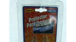 MOLDURA ACCESORIO UNIVERSAL - 1030792 / 8424099003728 - 2 UNDMOLDURAS PARAGOLPES COLOR TRASPARNENTE , BUMPER PROTECTORS 2 PZC BR