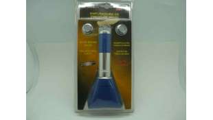 PALANCA FRENO DE MANO ACCESORIO UNIVERSAL - 1031230 / 8421779506302 - FUNDA PALANCA FRENO DE MANO CROMADO-AZUL HANDBRAKE GAITER