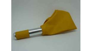 PALANCA FRENO DE MANO ACCESORIO UNIVERSAL - 1031259 / 8421779434001 - FUNDA PALANCA FRENO DE MANO PIEL AMARILLA LEATHER HANDBRAK