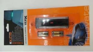 LUZ INTERIOR ACCESORIO UNIVERSAL - 1052275 / 8430046800128 - LUZ REPOSACABEZAS LED VERDE - GREEN HEADREST LED BRAND:BC CORONA. N