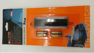 LUZ INTERIOR ACCESORIO UNIVERSAL - 1052278 / 8430046800104 - LUZ REPOSACABEZAS LED ROJO - RED HEADREST LED BRAND:BC CORONA. NEW