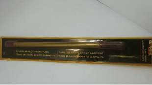 TUNING ACCESORIO UNIVERSAL - 1052281 / 8421779515090 - TUBO NEON EFECTO SERPIENTE PURPURA 37CM, 12V. . NUEVO. PURPLE SNAKE EFFEC