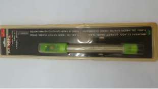 TUNING ACCESORIO UNIVERSAL - 1052294 / 8421779515267 - TUBO NEON EFECTO CRISTAL ROTO VERDE 20CM, 12V. . NUEVO. GREEN BROKEN GLAS