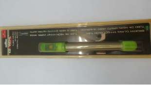 TUNING ACCESORIO UNIVERSAL - 1052295 / 8421779515267 - TUBO NEON EFECTO CRISTAL ROTO VERDE 20CM, 12V. . NUEVO. GREEN BROKEN GLAS