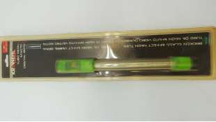 TUNING ACCESORIO UNIVERSAL - 1052296 / 8421779515267 - TUBO NEON EFECTO CRISTAL ROTO VERDE 20CM, 12V. . NUEVO. GREEN BROKEN GLAS