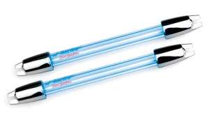 TUNING ACCESORIO UNIVERSAL - 1052298 / 8022474139880 - 2 UNID TUBO NEON CROMO PARA COCHE INTERIOR  19 CM NUEVO. 2 UNITS CHROME N