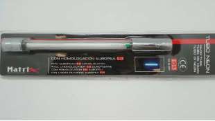 TUNING ACCESORIO UNIVERSAL - 1052300 / 8421779512563 - TUBO NEON VERDE, HOMOLOGACION EUREPEA E-13, 12V. . NUEVO. GREEN NEON TUBE