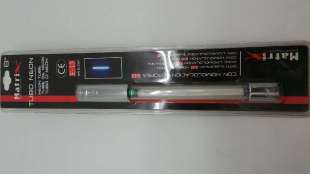 TUNING ACCESORIO UNIVERSAL - 1052302 / 8421779512563 - TUBO NEON VERDE, HOMOLOGACION EUREPEA E-13, 12V. . NUEVO. GREEN NEON TUBE