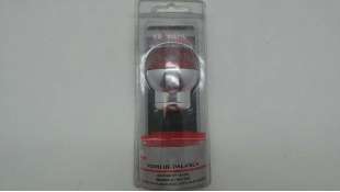 POMO PALANCA CAMBIO ACCESORIO UNIVERSAL - 1052315 / 8421779512464 - POMO REJILLA METALICA-ROJO,  NUEVO. GEARSHIFT KNOB METAL-RED