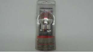 POMO PALANCA CAMBIO ACCESORIO UNIVERSAL - 1052316 / 8421779512464 - POMO REJILLA METALICA-ROJO,  NUEVO. GEARSHIFT KNOB METAL-RED