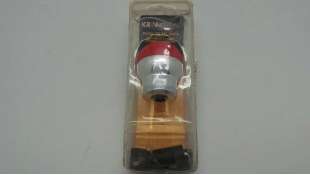 POMO PALANCA CAMBIO ACCESORIO UNIVERSAL - 1052320 / 8421779506296 - POMO METALICO-ROJO,  NUEVO. RED-METAL GEARSHIFT KNOB METAL B