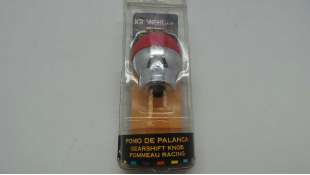POMO PALANCA CAMBIO ACCESORIO UNIVERSAL - 1052322 / 8421779506296 - POMO METALICO-ROJO,  NUEVO. RED-METAL GEARSHIFT KNOB METAL B