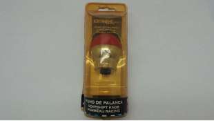 POMO PALANCA CAMBIO ACCESORIO UNIVERSAL - 1052323 / 8421779506296 - POMO METALICO-ROJO,  NUEVO. RED-METAL GEARSHIFT KNOB METAL B