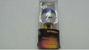 POMO PALANCA CAMBIO ACCESORIO UNIVERSAL - 1052328 / 8421779507538 - POMO METALICO-AZUL,  NUEVO.BLUE- METAL GEARSHIFT KNOB  BRAND