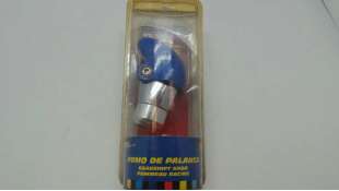 POMO PALANCA CAMBIO ACCESORIO UNIVERSAL - 1052335 / 8421779000749 - POMO METALICO-AZUL TIPO AVIACION,  NUEVO.BLUE- METAL GEARSHI