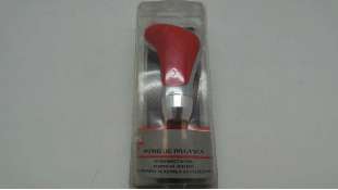 POMO PALANCA CAMBIO ACCESORIO UNIVERSAL - 1052341 / 8421779503561 - POMO METALICO-ROJO,  NUEVO.RED- METAL GEARSHIFT KNOB  BRAND: