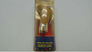 POMO PALANCA CAMBIO ACCESORIO UNIVERSAL - 1052346 / 8421779503547 - POMO METALICO-AMARILLO,  NUEVO.YELOW- METAL GEARSHIFT KNOB  