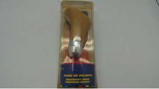 POMO PALANCA CAMBIO ACCESORIO UNIVERSAL - 1052347 / 8421779503547 - POMO METALICO-AMARILLO,  NUEVO.YELOW- METAL GEARSHIFT KNOB  
