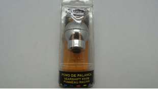 POMO PALANCA CAMBIO ACCESORIO UNIVERSAL - 1052350 / 8421779002422 - POMO METALICO-GRIS,  NUEVO.GREY- METAL GEARSHIFT KNOB  BRAND