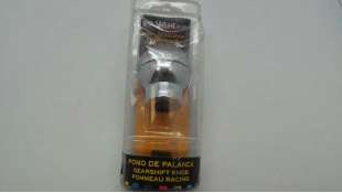 POMO PALANCA CAMBIO ACCESORIO UNIVERSAL - 1052351 / 8421779002422 - POMO METALICO-GRIS,  NUEVO.GREY- METAL GEARSHIFT KNOB  BRAND