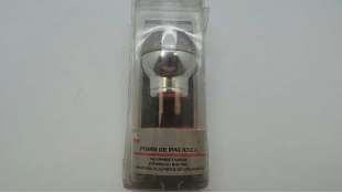 POMO PALANCA CAMBIO ACCESORIO UNIVERSAL - 1052352 / 8421779512440 - POMO METALICO REJILL GRIS CLARO,  NUEVO.GREY- METAL GEARSHIF