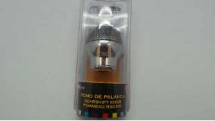 POMO PALANCA CAMBIO ACCESORIO UNIVERSAL - 1052358 / 8421779507606 - POMO METALICO REJILLA GRIS,  NUEVO.GREY- METAL GEARSHIFT KNO