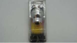 POMO PALANCA CAMBIO ACCESORIO UNIVERSAL - 1052361 / 8421779507521 - POMO METALICO-GRIS,  NUEVO.GREY- METAL GEARSHIFT KNOB  BRAND