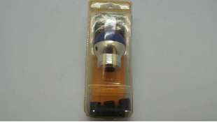 POMO PALANCA CAMBIO ACCESORIO UNIVERSAL - 1052362 / 8421779506272 - POMO METALICO-AZUL,  NUEVO.BLUE- METAL GEARSHIFT KNOB  BRAND