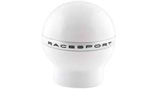 POMO PALANCA CAMBIO ACCESORIO UNIVERSAL - 1052367 / 8424332851611 - POMO ALUMINIO BLANCO CON GATILLO,  NUEVO.WHITE ALUMINIUM GEA