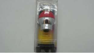 POMO PALANCA CAMBIO ACCESORIO UNIVERSAL - 1052374 / 8421779507545 - POMO METALICO-ROJO,  NUEVO.RED- METAL GEARSHIFT KNOB  BRAND: