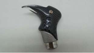 POMO PALANCA CAMBIO ACCESORIO UNIVERSAL - 1052383 / 8022474146550 - POMO  CARBONO, NUEVO.CARBON GEARSHIFT KNOB  BRAND: SIMONI RA