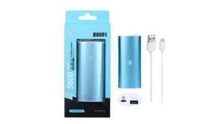 TUNING ACCESORIO UNIVERSAL - 1079685 / 2200005 - AZUL. CÓMODO DE LLEVAR. CAPACIDAD:5600 MAH. PESO: 129 G. SALIDA: 5V/ 1.0/ 2.1A.