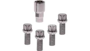 ANTIRROBO ACCESORIO UNIVERSAL - 1084274 / 8424445250882 - CARPRISS JUEGO TORNILLOS  ANTI ROBO TIPO C 12 X 1.5 X 26MM ESFERICO. 4