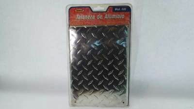 EMBELLECEDOR ACCESORIO UNIVERSAL - 1084297 / 8424099006361 - ROLMOVIL, TALONERA DE ALUMINIO.