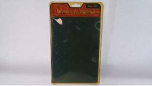 EMBELLECEDOR ACCESORIO UNIVERSAL - 1084298 / 8424099063630 - ROLMOVIL, TALONERA DE ALUMINIO COLOR AZUL.