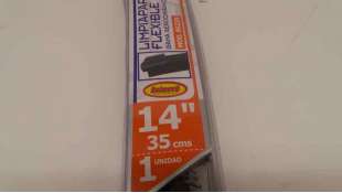 ESCOBILLA LIMPIA ACCESORIO UNIVERSAL - 1088462 / 8424099852357 - MATERIAL NUEVO, ESCOBILLA LIMPIA 35CMS,  REFERENCIA FABRICANTE: