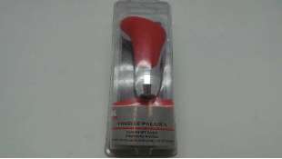 POMO PALANCA CAMBIO ACCESORIO UNIVERSAL - 1111745 / 8421779503561 - POMO METALICO-ROJO,  NUEVO.RED- METAL GEARSHIFT KNOB  BRAND: