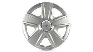 TAPACUBOS ACCESORIO UNIVERSAL - 1368739 / GOD9052 - ARTICULO NUEVO / JUEGO DE TAPACUBOS SUZUKA PLATA 16 GOODYEAR