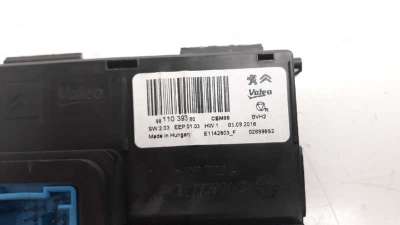 MODULO ELECTRONICO CITROEN C4 CACTUS  - M.1037044 / 9811039380
