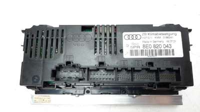 MANDO CLIMATIZADOR AUDI A4 BERLINA  - M.1099125 / 8E0820043