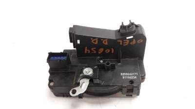 CERRADURA PUERTA DELANTERA DERECHA OPEL VIVARO FURGÓN/COMBI  - M.1111740 / 91166234