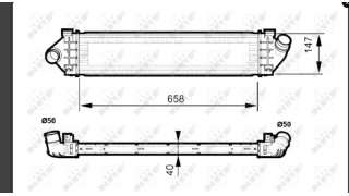 INTERCOOLER FORD MONDEO SPORTBREAK  - M.1050464 / 6G919L440FD